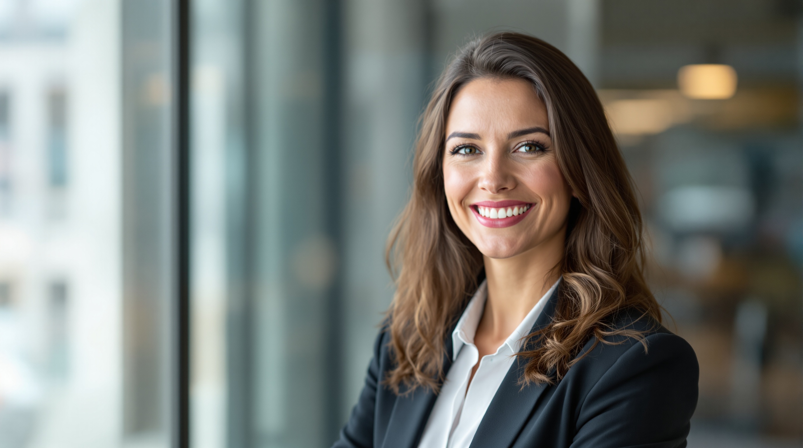 Corporate portrait generated with Flux Pro