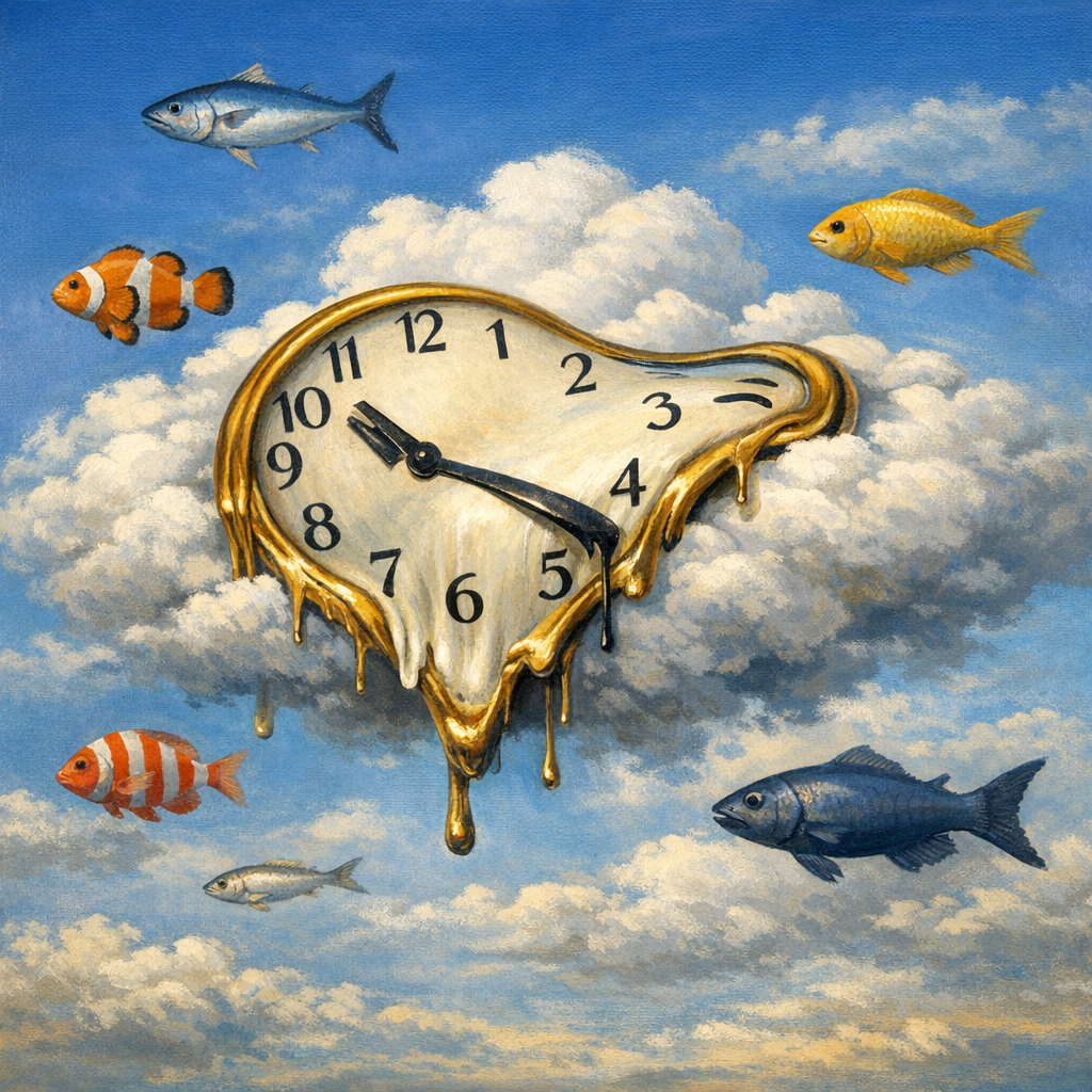 Surrealist concept art generated with GPT Image 1.5