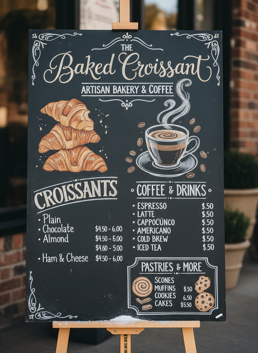 Text-heavy design generated with Nano Banana