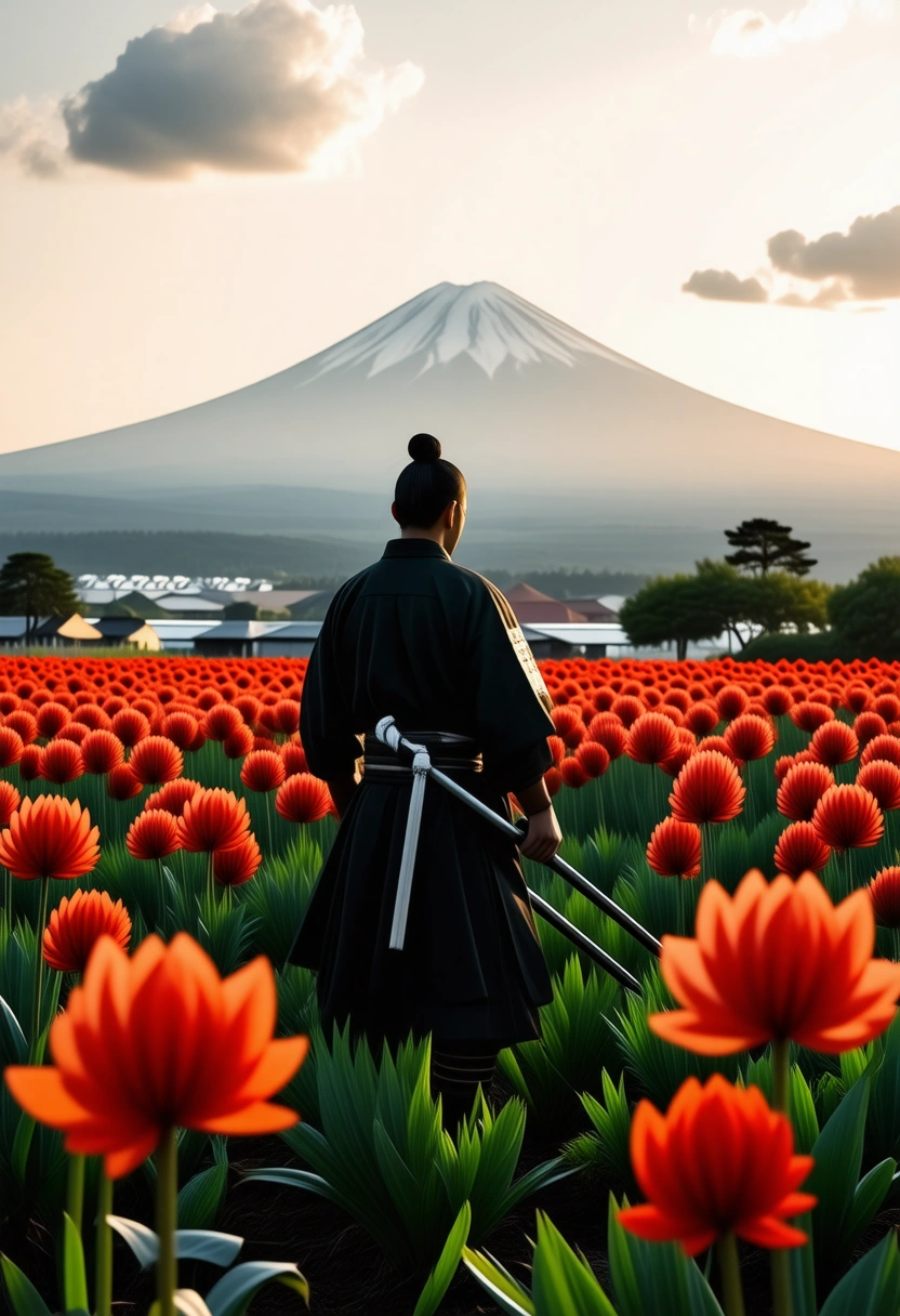 Japanese-inspired art